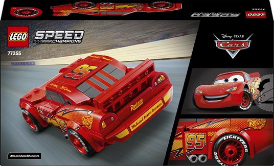 LEGO SPEED CHAMPIONS - SAETTA MCQUEEN - 77255