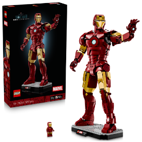 LEGO SUPER HEROES MARVEL - IRON MAN MARK 3  EDIZIONE DEL COLLEZIONISTA - 76344