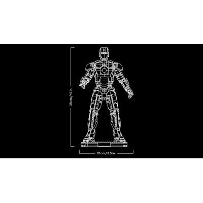LEGO SUPER HEROES MARVEL - IRON MAN MARK 3  EDIZIONE DEL COLLEZIONISTA - 76344
