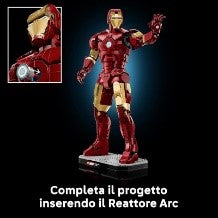 LEGO SUPER HEROES MARVEL - IRON MAN MARK 3  EDIZIONE DEL COLLEZIONISTA - 76344