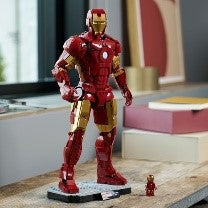 LEGO SUPER HEROES MARVEL - IRON MAN MARK 3  EDIZIONE DEL COLLEZIONISTA - 76344