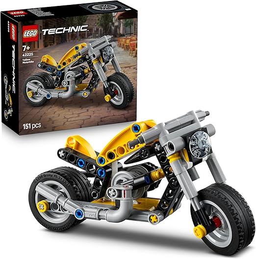 TECHNIC - MOTO GIALLA - 42225
