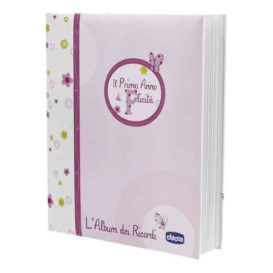 LIBRO RICORDI ROSA - Babykid