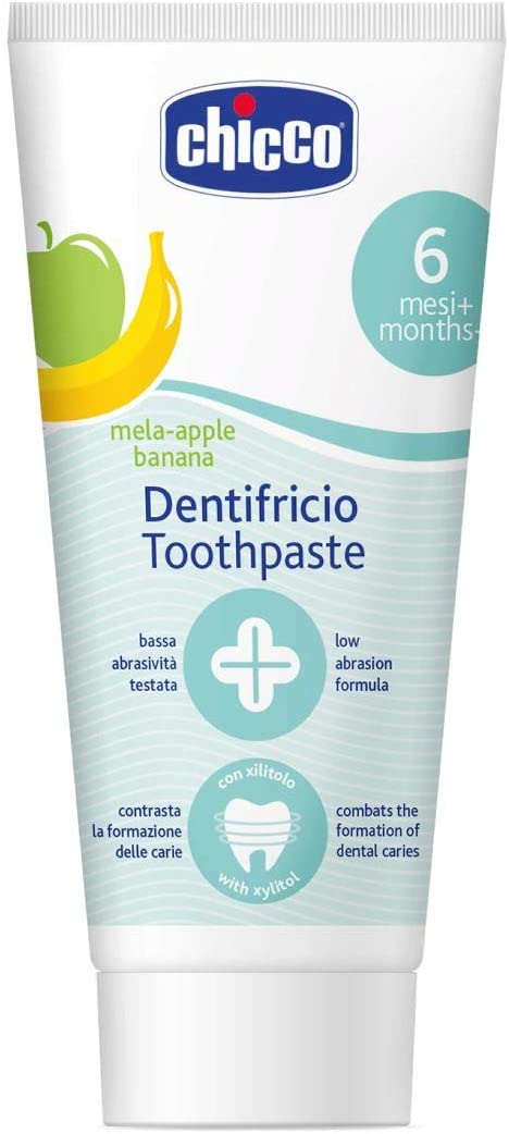 DENTIFRICIO MELABANANA 6M+ CON FLUORO - Babykid