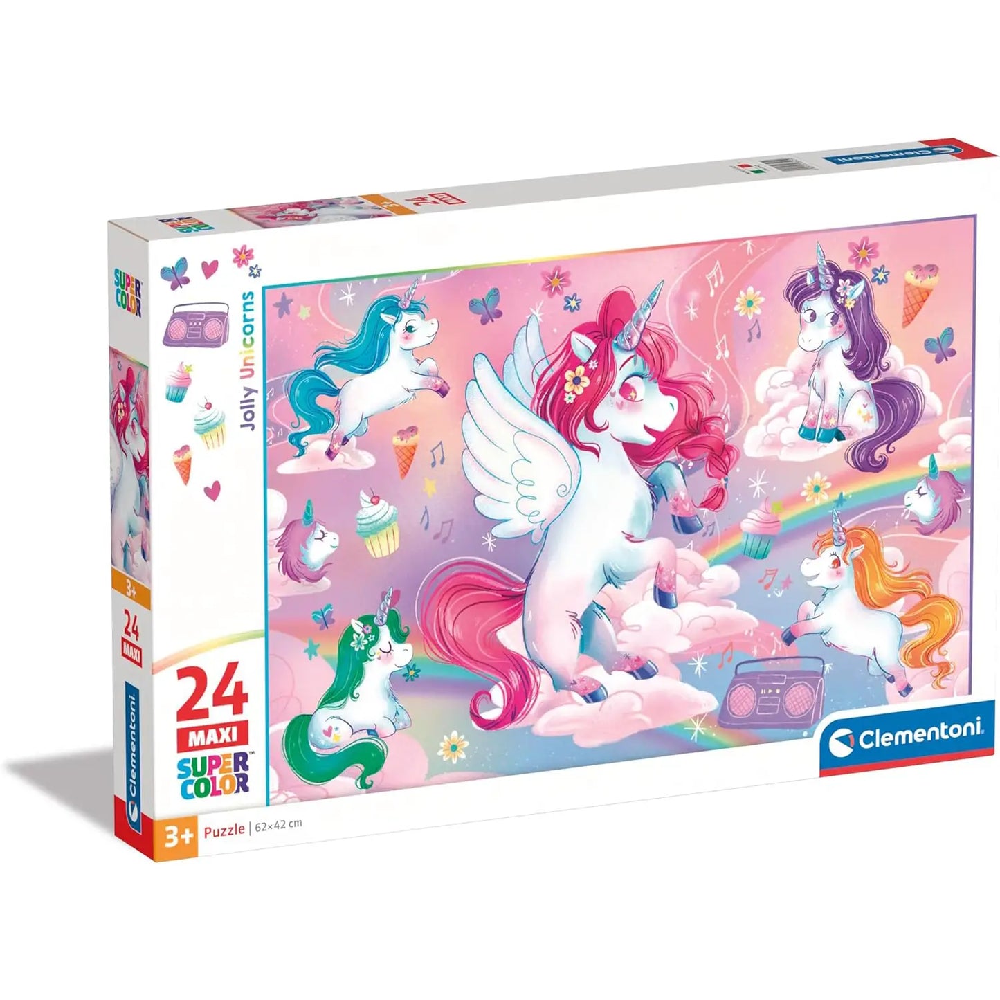 PUZZLE UNICORNI 24 PZ