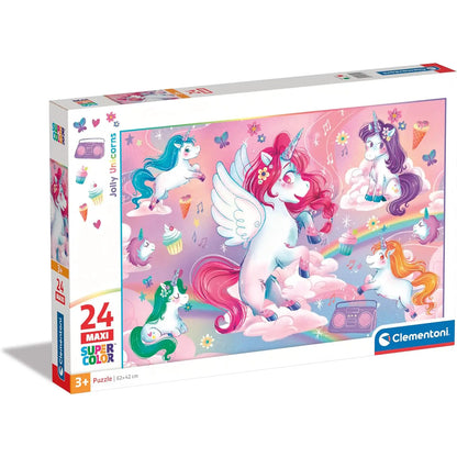 PUZZLE UNICORNI 24 PZ
