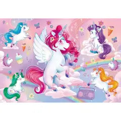 PUZZLE UNICORNI 24 PZ