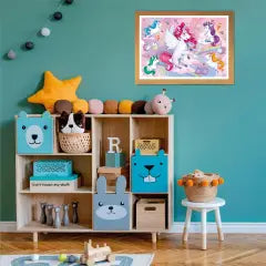 PUZZLE UNICORNI 24 PZ