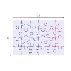 PUZZLE UNICORNI 24 PZ