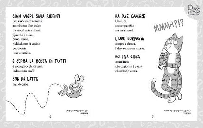 INDOVINELLI DIVERTENTI PER RAGAZZI ACUTI