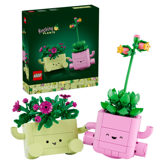 LEGO BOTANICALS - PIANTE DONDOLANTI - 11506