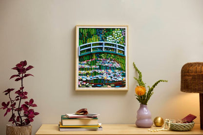LEGO ART - CLAUDE MONET - LO STAGNO DELLE NINFEE - 31220