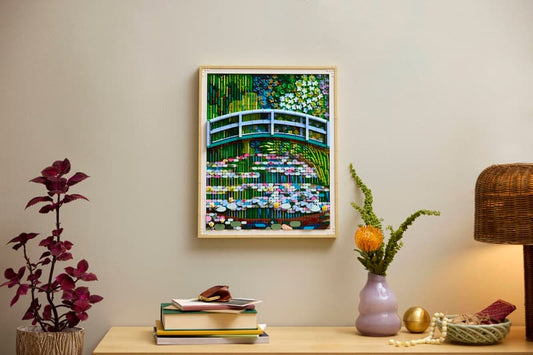 LEGO ART - CLAUDE MONET - LO STAGNO DELLE NINFEE - 31220