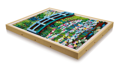 LEGO ART - CLAUDE MONET - LO STAGNO DELLE NINFEE - 31220