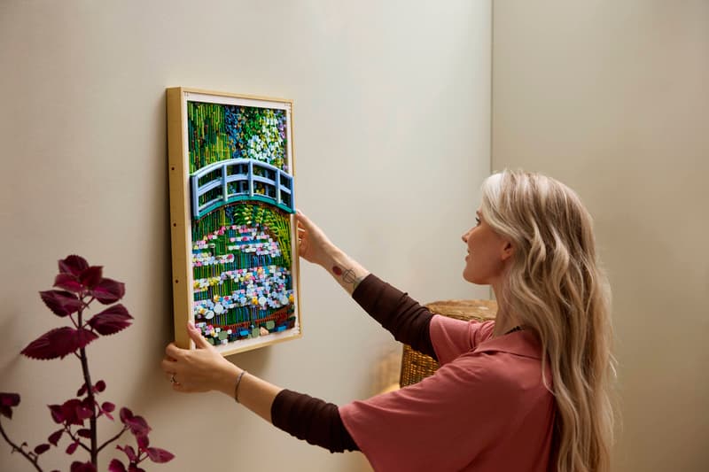 LEGO ART - CLAUDE MONET - LO STAGNO DELLE NINFEE - 31220