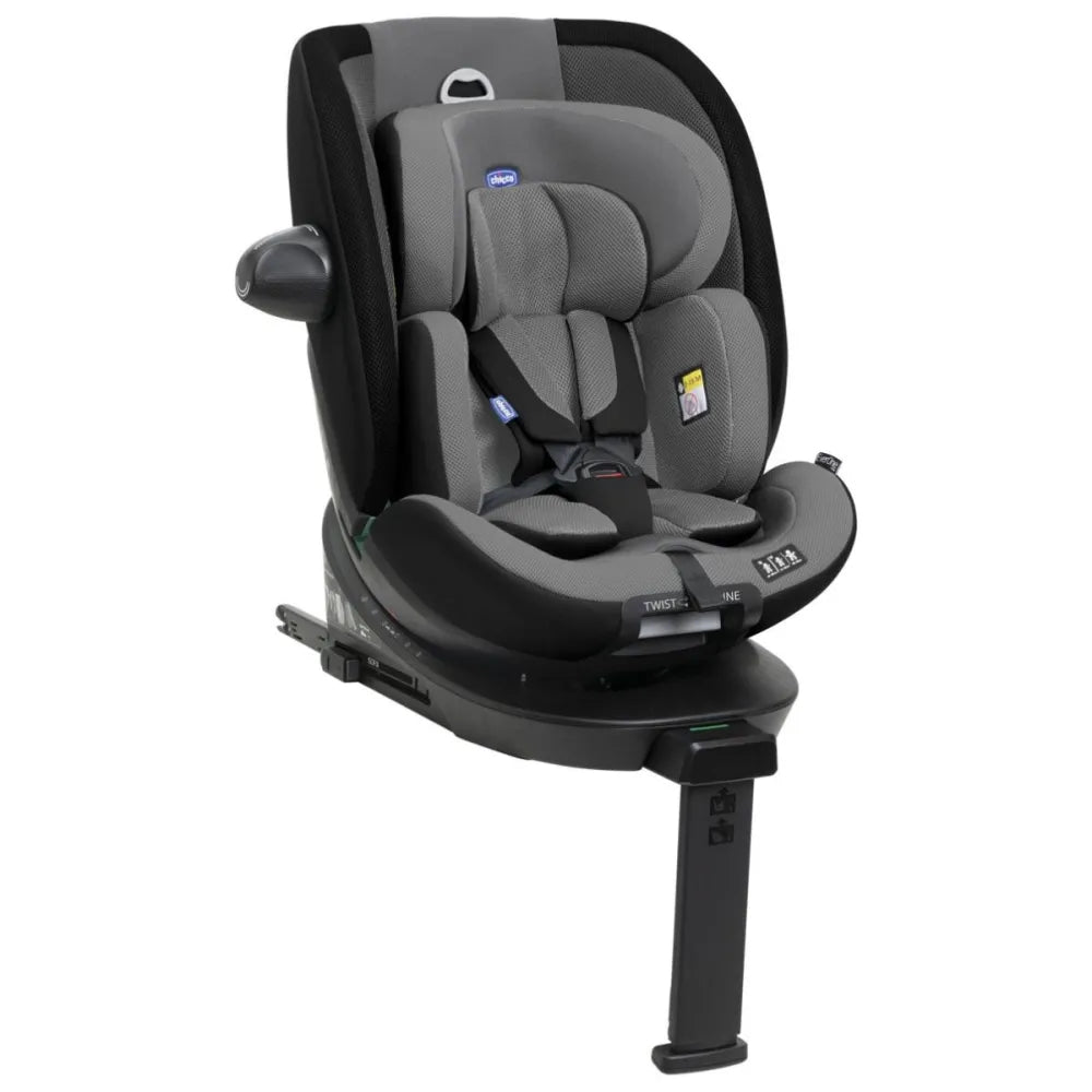 SEGGIOLINO AUTO EVERONE I-SIZE GREY BLACK