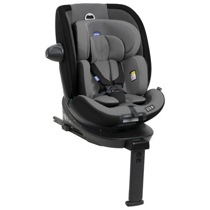 SEGGIOLINO AUTO EVERONE I-SIZE GREY BLACK