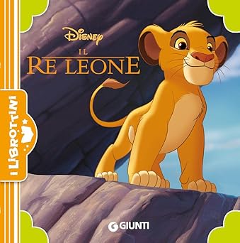 Il Re Leone: Libro per bambini con immagini a colori - babykid