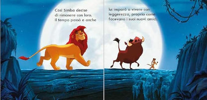 Il Re Leone: Libro per bambini con immagini a colori - babykid