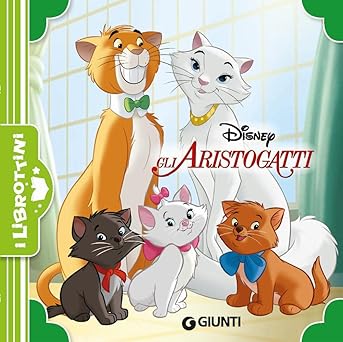 GLI ARISTOGATTI I LIBROTTINI
