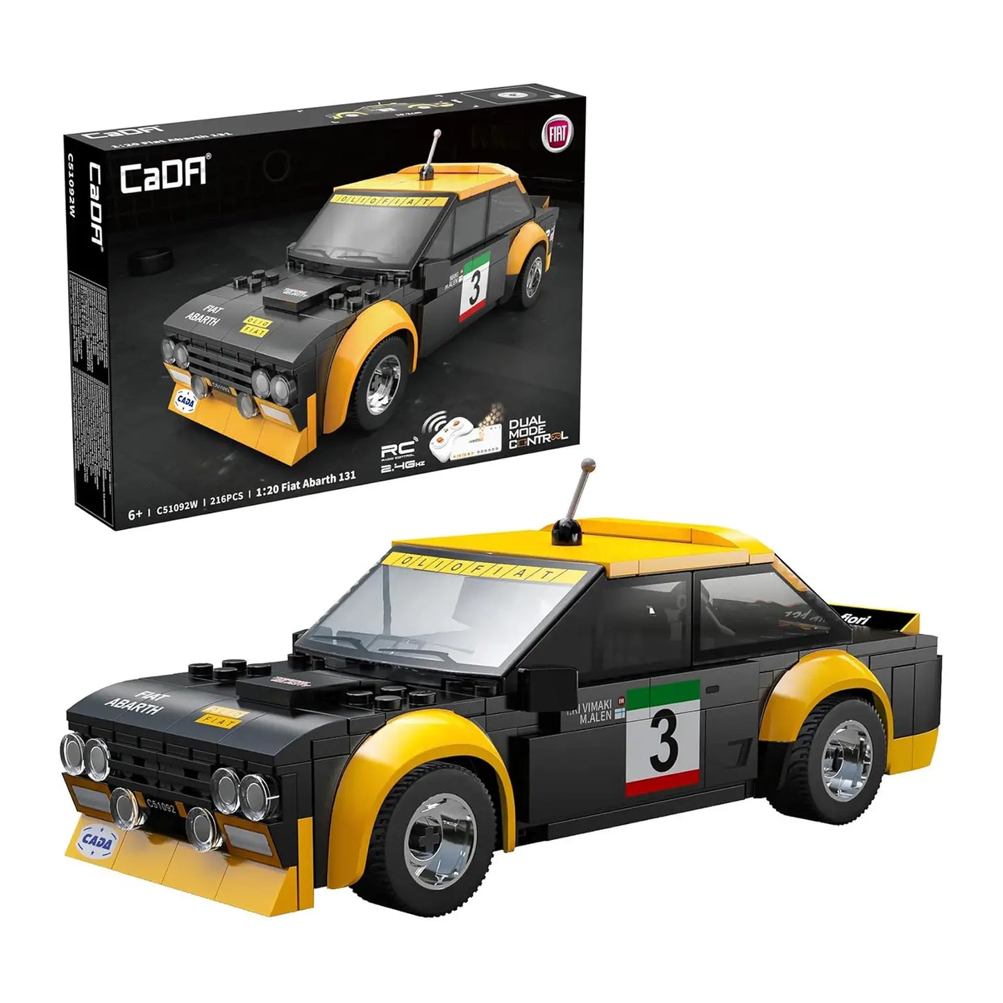 RC FIAT ABART