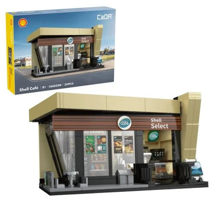 SHELL COFFIE SHOP