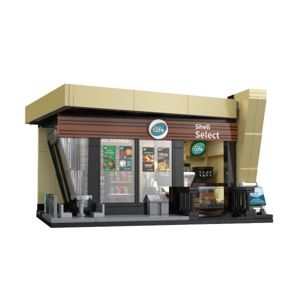 SHELL COFFIE SHOP