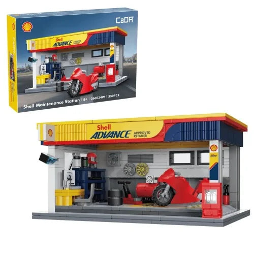 SHELL MINI REPAIR STATION
