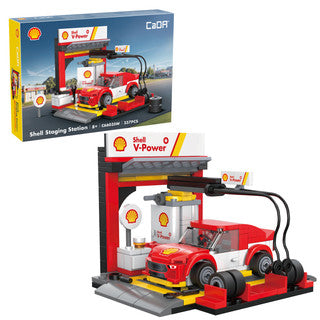 SHELL PIT STOP