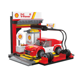 SHELL PIT STOP
