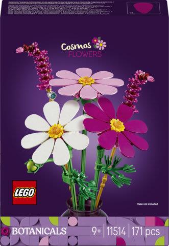 LEGO BOTANICALS - FIORI DI COSMOS - 11514