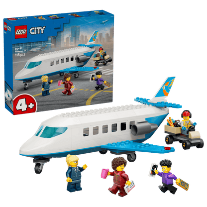 LEGO CITY GREAT VEHICLES - JET PASSEGGERI - 60492