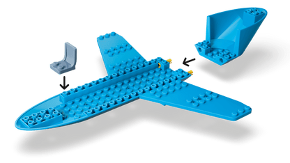 LEGO CITY GREAT VEHICLES - JET PASSEGGERI - 60492