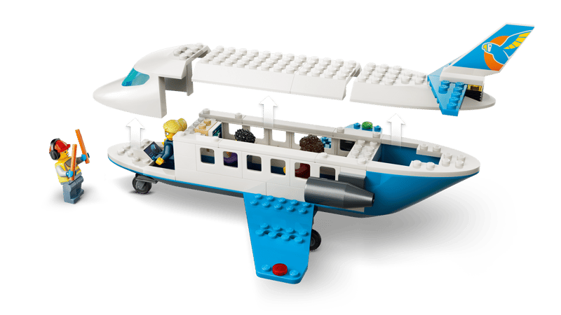 LEGO CITY GREAT VEHICLES - JET PASSEGGERI - 60492