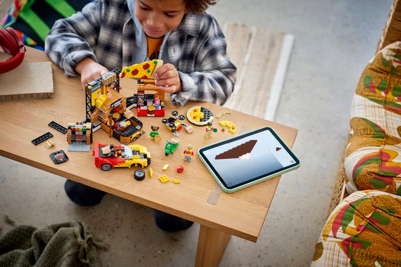 LEGO MY CITY - CENTRO DI CONSEGNA PIZZE CON VEICOLI - 60496
