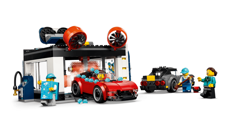 LEGO MY CITY - AUTOLAVAGGIO DRIVE-IN - 60497