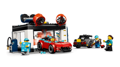 LEGO MY CITY - AUTOLAVAGGIO DRIVE-IN - 60497