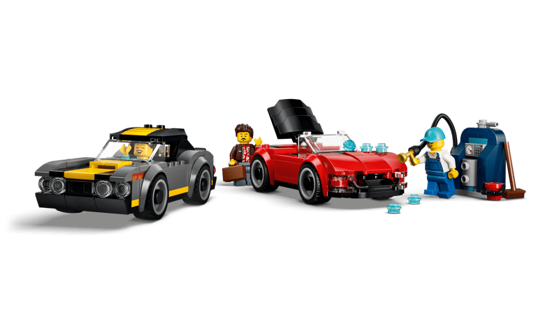 LEGO MY CITY - AUTOLAVAGGIO DRIVE-IN - 60497