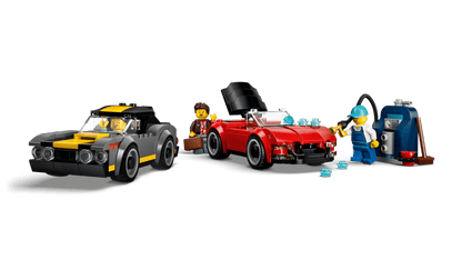 LEGO MY CITY - AUTOLAVAGGIO DRIVE-IN - 60497