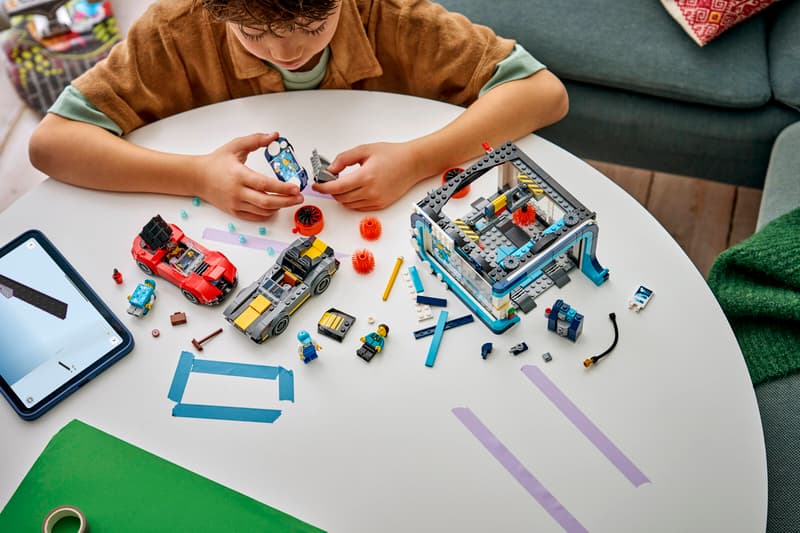 LEGO MY CITY - AUTOLAVAGGIO DRIVE-IN - 60497