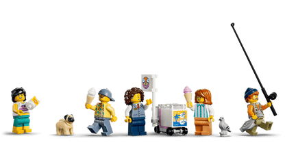 LEGO CITY TRAINS - TRAM CLASSICO DELLA SPIAGGIA - 60506