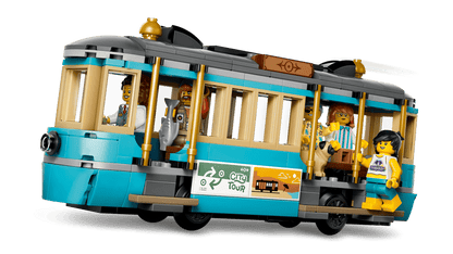 LEGO CITY TRAINS - TRAM CLASSICO DELLA SPIAGGIA - 60506
