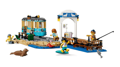 LEGO CITY TRAINS - TRAM CLASSICO DELLA SPIAGGIA - 60506