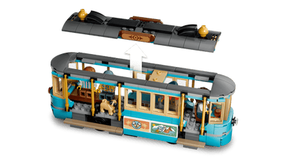 LEGO CITY TRAINS - TRAM CLASSICO DELLA SPIAGGIA - 60506