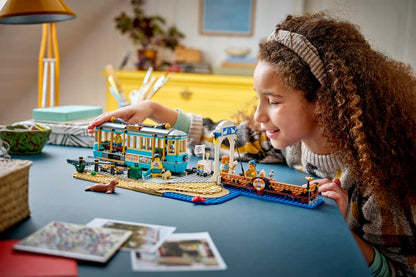 LEGO CITY TRAINS - TRAM CLASSICO DELLA SPIAGGIA - 60506
