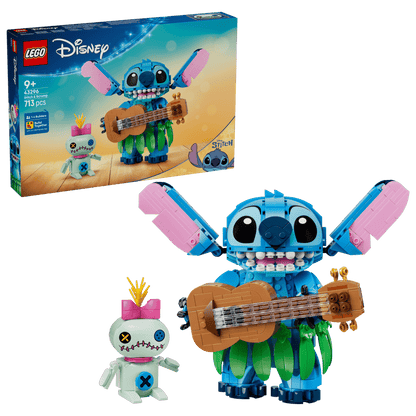 DISNEY CLASSIC - STITCH E SCRUMP - 43296