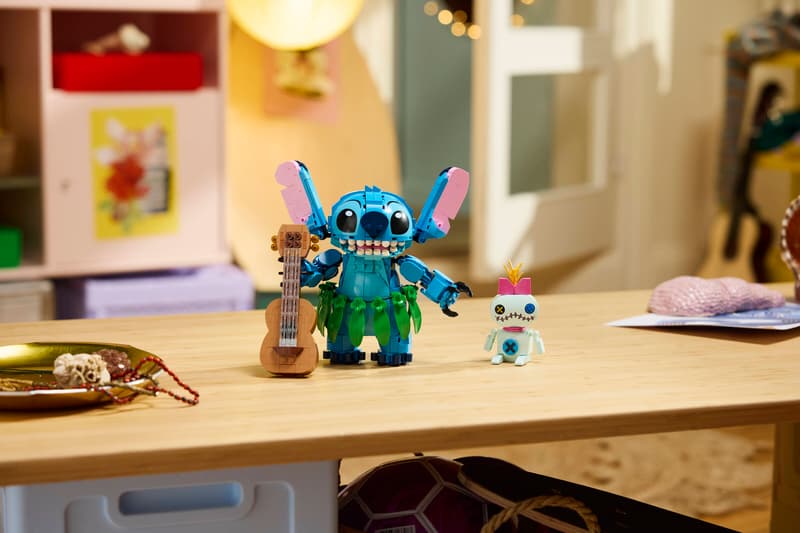 DISNEY CLASSIC - STITCH E SCRUMP - 43296