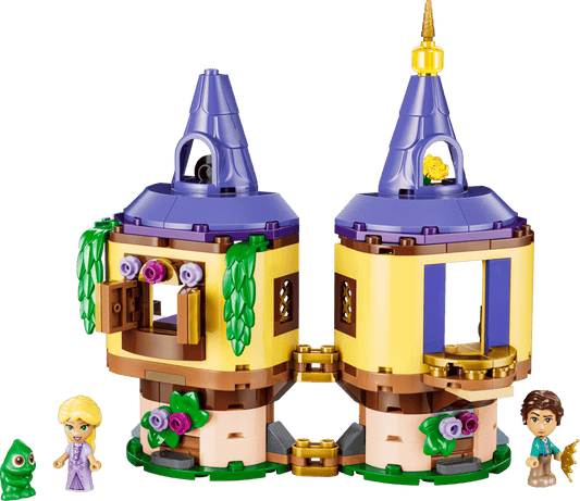 DISNEY PRINCESS - LA MINI-TORRE DI RAPUNZEL - 43294