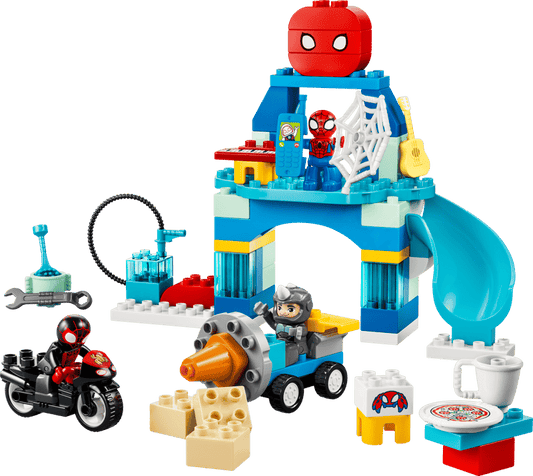 DUPLO DISNEY TM - WEBQUARTERS DEL TEAM SPIDEY - 10464