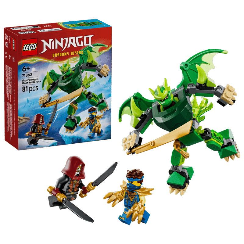 LEGO NINJAGO - BATTLE PACK MECH DRAGO DI LLOYD - 71862